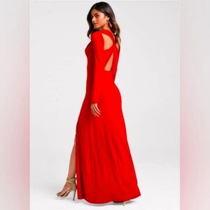 VENUS Back Detail Long Dress